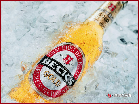 Becks Gold Beer