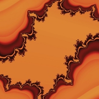 orange fractal