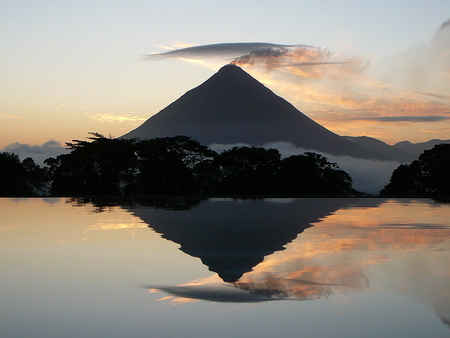 Untitled Wallpaper - arenal volcano, costa rica