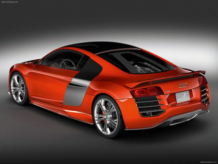 Audi-R8 TDI Le Mans Concept - audi le mans concept