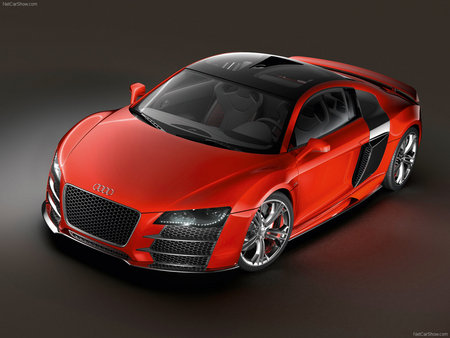 Audi-R8 TDI Le Mans Concept - audi le mans concept car