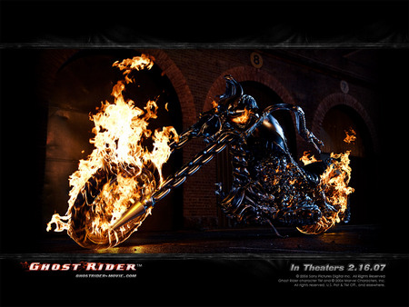 Untitled Wallpaper - ghost rider