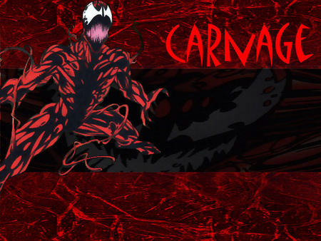 carnage - carnage, spiderman, cool