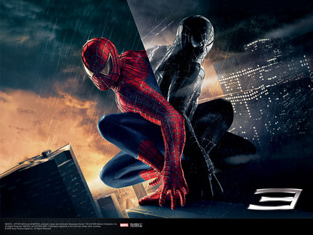 Spiderman 3 Reflection