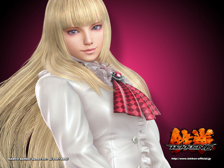 Lili - tekken 6, lili, ayman