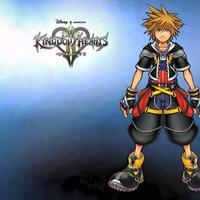 Kingdom Hearts II Sora