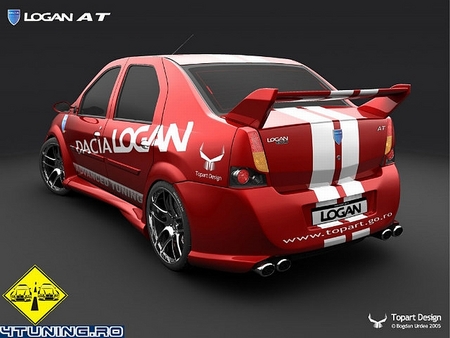 Dacia Logan AT