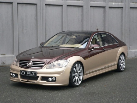 Mercedes S-Class - tuned up, mercedes, s class, art