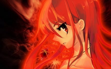 Shana - shana, flame