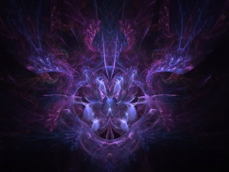 purple fractal - fractal, background, light, pattern, colorful, colored, flame, abstract, render, fractals, apophysis, gears