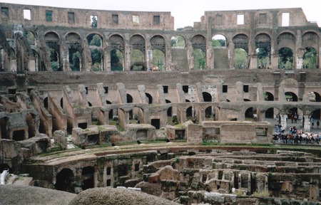 rome - big, rome, old, building