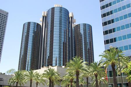 Down Town LA - modern, towers, office buildings, down town, architecture