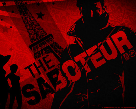 The saboteur - the saboteur, pc, game, xbox 360, ps3