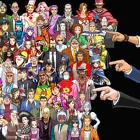 Ace Attorney Characters