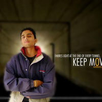 keep moving