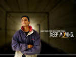 keep moving