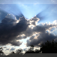 Clouds and rays