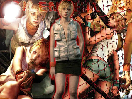 silent hill - video game, silent hill