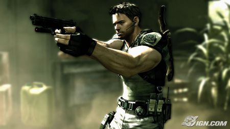 resident evil 5 - resident evil5, video games