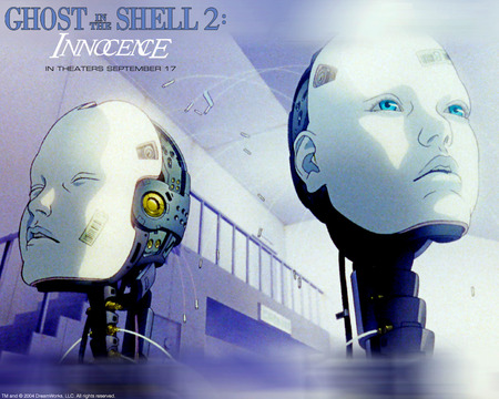 Ghost in the Shell innocence - ghost in the shell innocence, artwork, girl, innocence, ghost in the shell