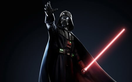 Darth Vader is Powerfull - darth varder, darth, wars, evil, vader, lucas, arts, star, cool, force