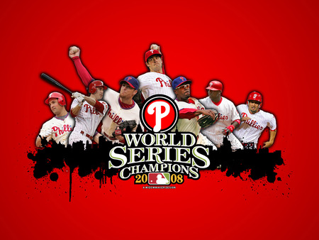 World F'n Champs - baseball, phillies