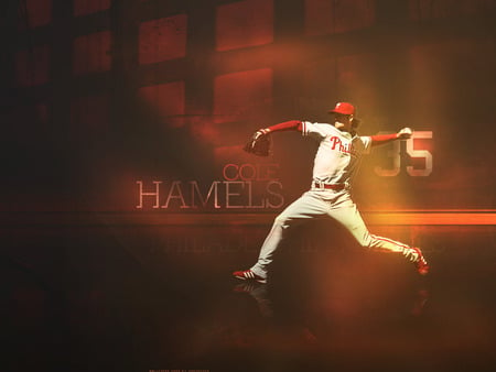 Hamels - phillies, baseball