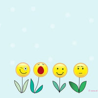 Smiley Flowers