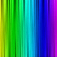 Rainbow Curtain