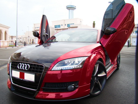 Audi TT - coupe, car, audi, tuning, tt