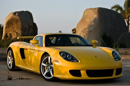 Porsche Carrera GT - gt, car, tuning, carreragt, porsche