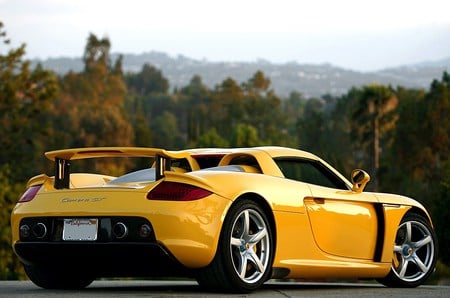 Porsche Carrera GT - gt, carreragt, car, tuning, porsche