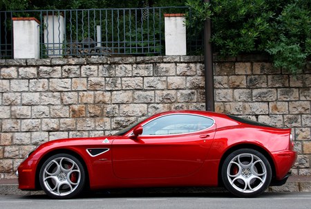 Alfa Romeo 8C - 8c, alfaromeo, tuning, car