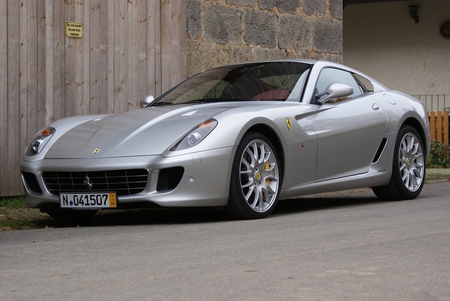 Ferrari - 599gtb, car, scaglietti, tuning, ferrari