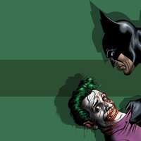 Batman and Joker