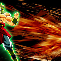 Legandary Saiyan Broly