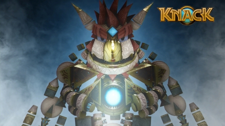 KNACK - PS4, video gameSONY, Nakku, KNACK, Sony Computer Entertainment Inc, PlayStation 4, SCE