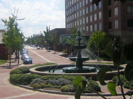 Agusta, Georgia - fun, fountain, cool, agusta, architecture, monument