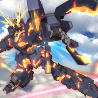 Banshee Gundam (NTD Mode)