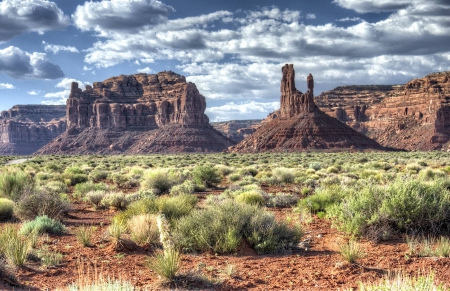 desert mountains - mountains, cool, fun, desert, nature