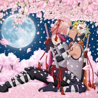 Sakura and Naruto Anbu