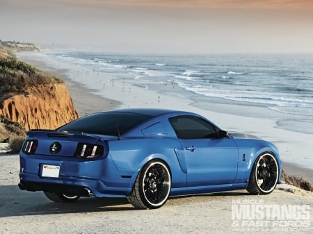 Mustang-Shelby-Gt-500 - 2011, gt, ford, blue