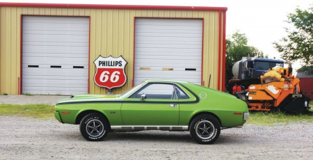 1970-American-Motors-Amx - 1970, Amx, Classic, Green