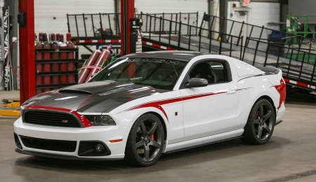 2014-Roush-Rs3 - Ford, 2014, White, Mustang