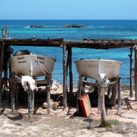 Go fishing on Formentera..