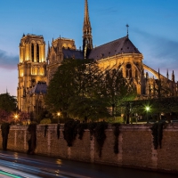 notre dame cathedral in paris