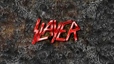 Slayer - Slayer, Metal, Band, Music, Heavy, Logo