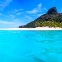 Castaway Island, Fiji