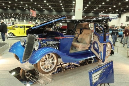 1933 Ford Sedan Delivery - ford, classic, hotrod, showcar