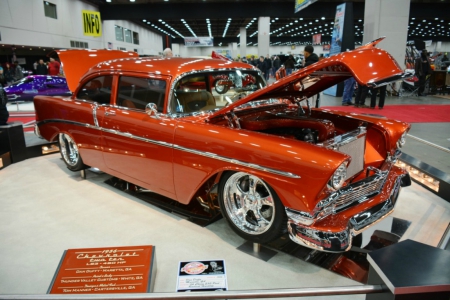 1956 Chevy 210 - 1956, classic, gm, muscle car